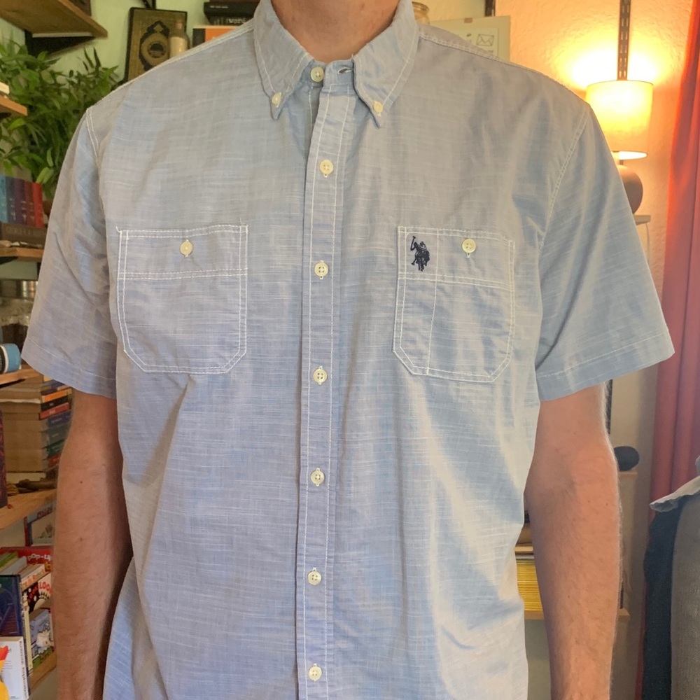 US Polo chambray